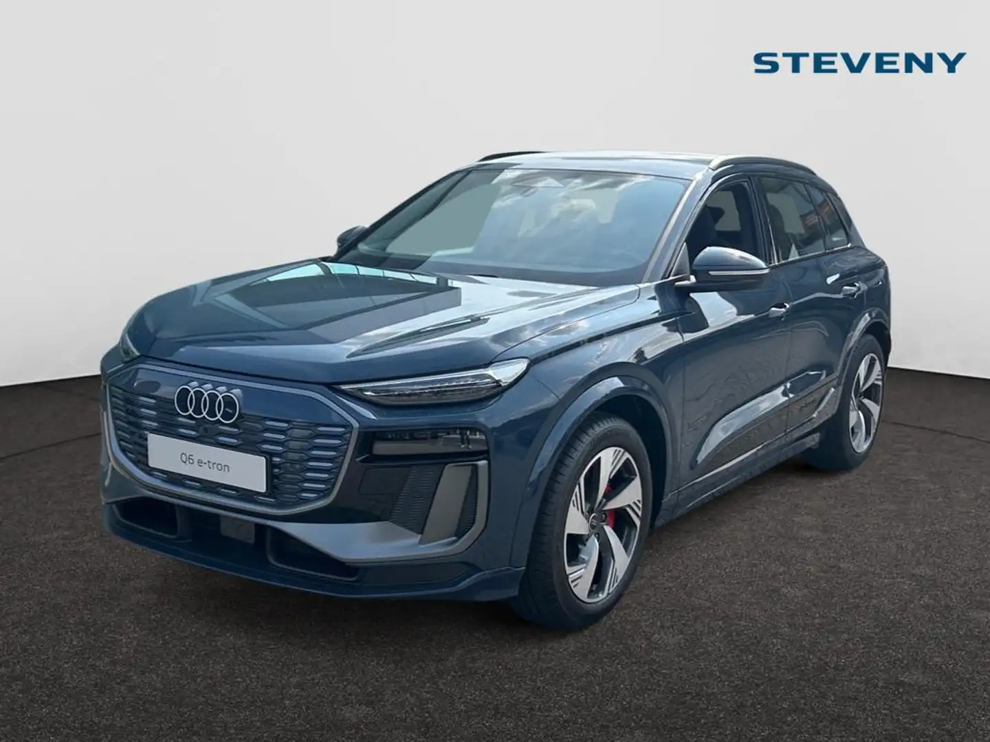 Audi Q6 e-tron Audi Q6 SUV Advanced e-tron quattro 285,00 Bleu - 1