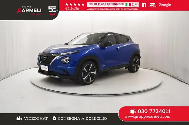 2023 Nissan Juke in Blue for sale