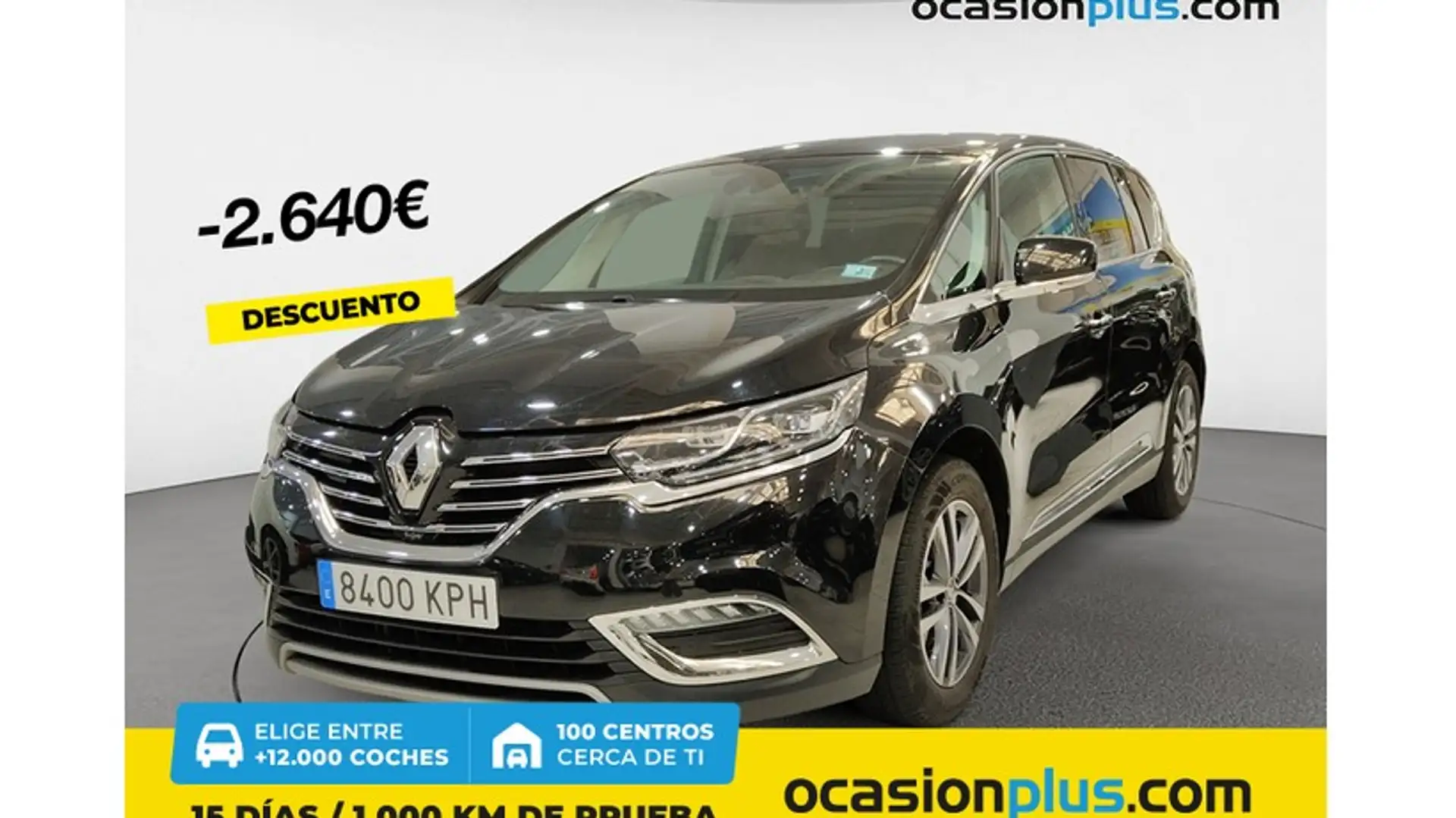 Renault Espace 1.6dCi Energy Limited 96kW Gris - 1
