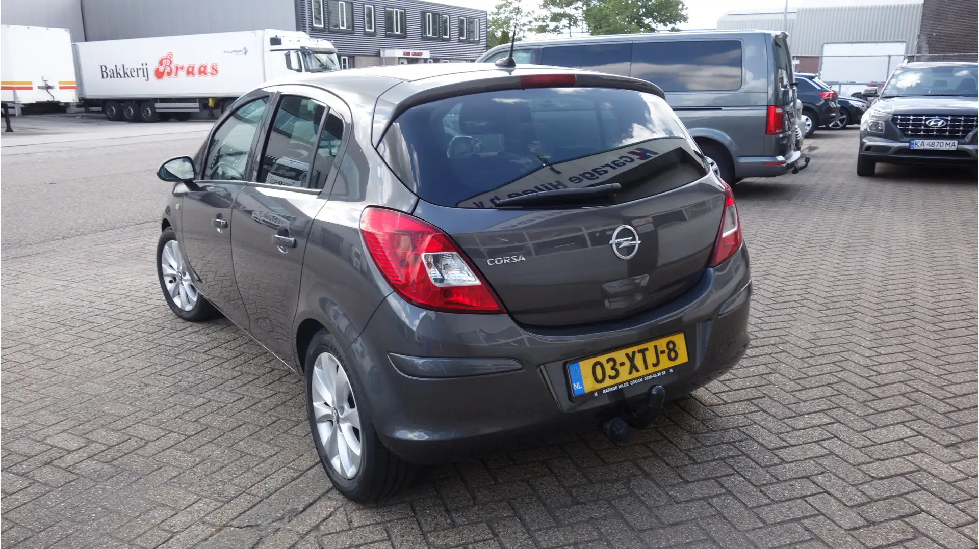 Opel Corsa 1.4-16V Anniversary Edition Gris - 2