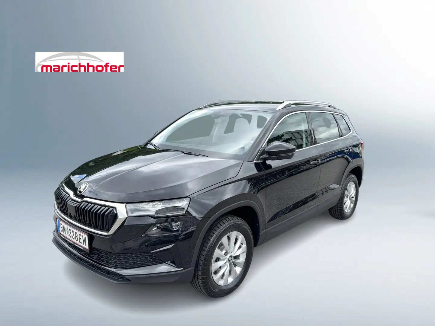 Skoda Karoq Selection TSI DSG ACT Noir - 1