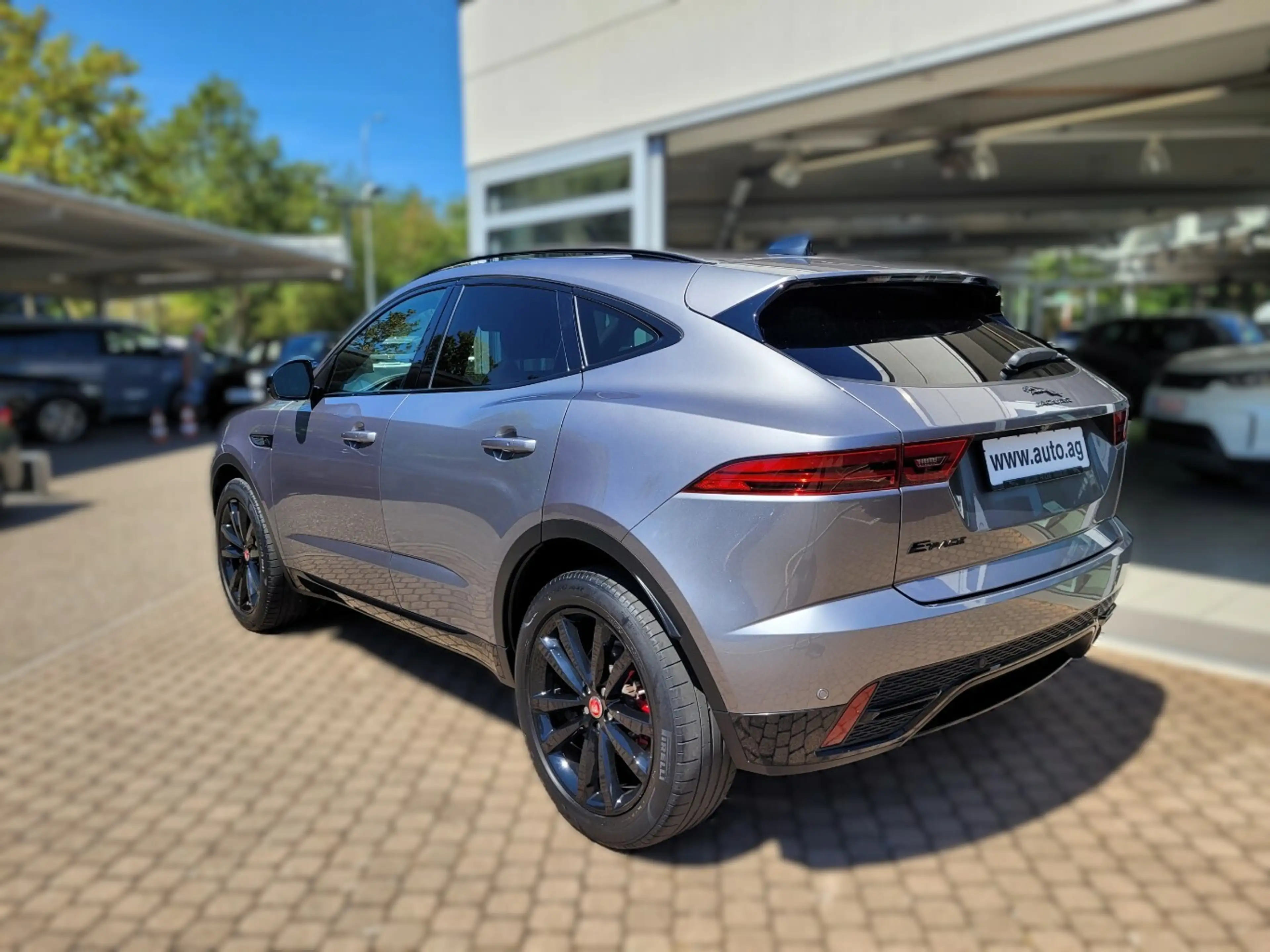 Jaguar E-Pace D200 AWD R-Dynamic Black*Garantie2028* — photo 3