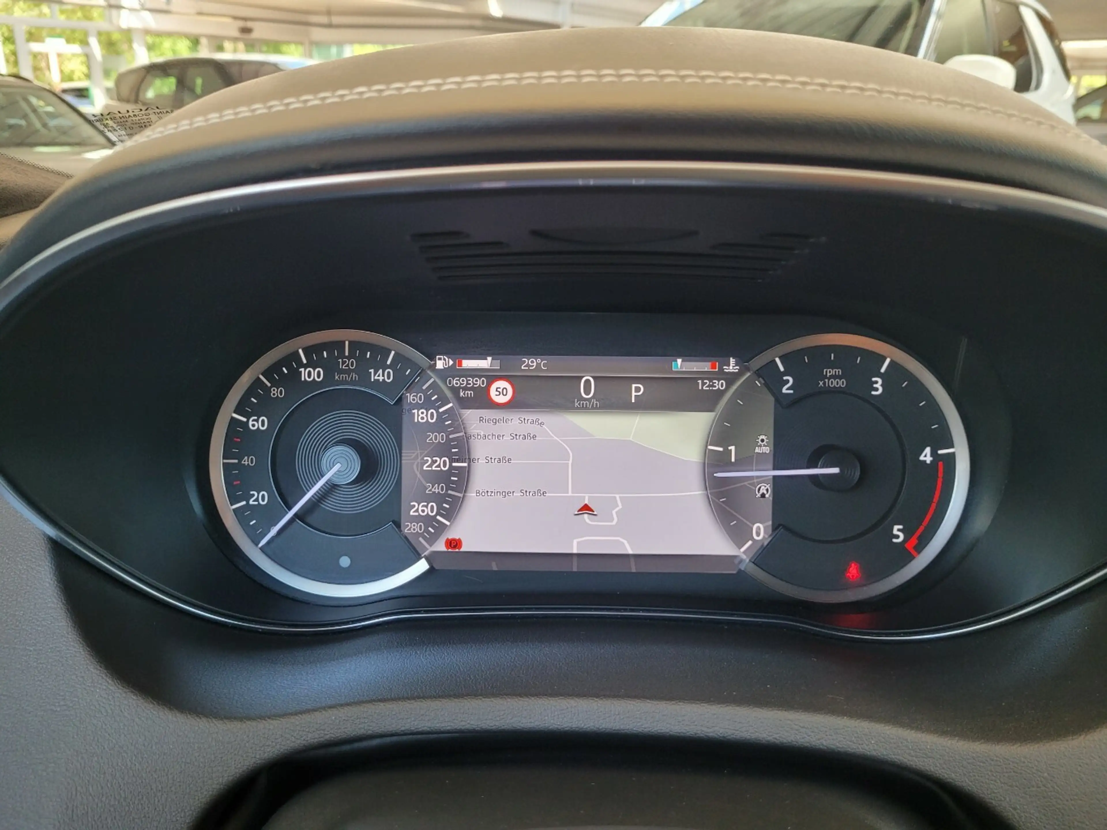 Jaguar E-Pace D200 AWD R-Dynamic Black*Garantie2028* — photo 14