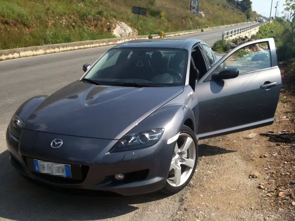 Mazda RX-8 2008 из Европы — купить под ключ