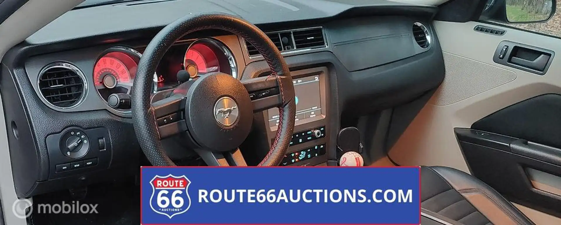 Ford Mustang 5.0 V8 GT | 2010 | Route 66 Auctions Nero - 2