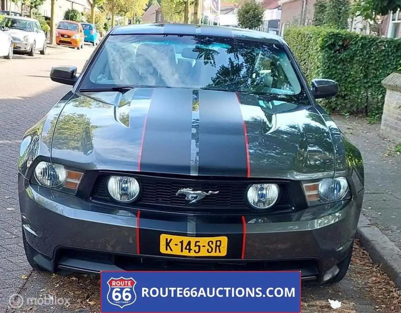 Ford Mustang 5.0 V8 GT | 2010 | Route 66 Auctions Nero - 1