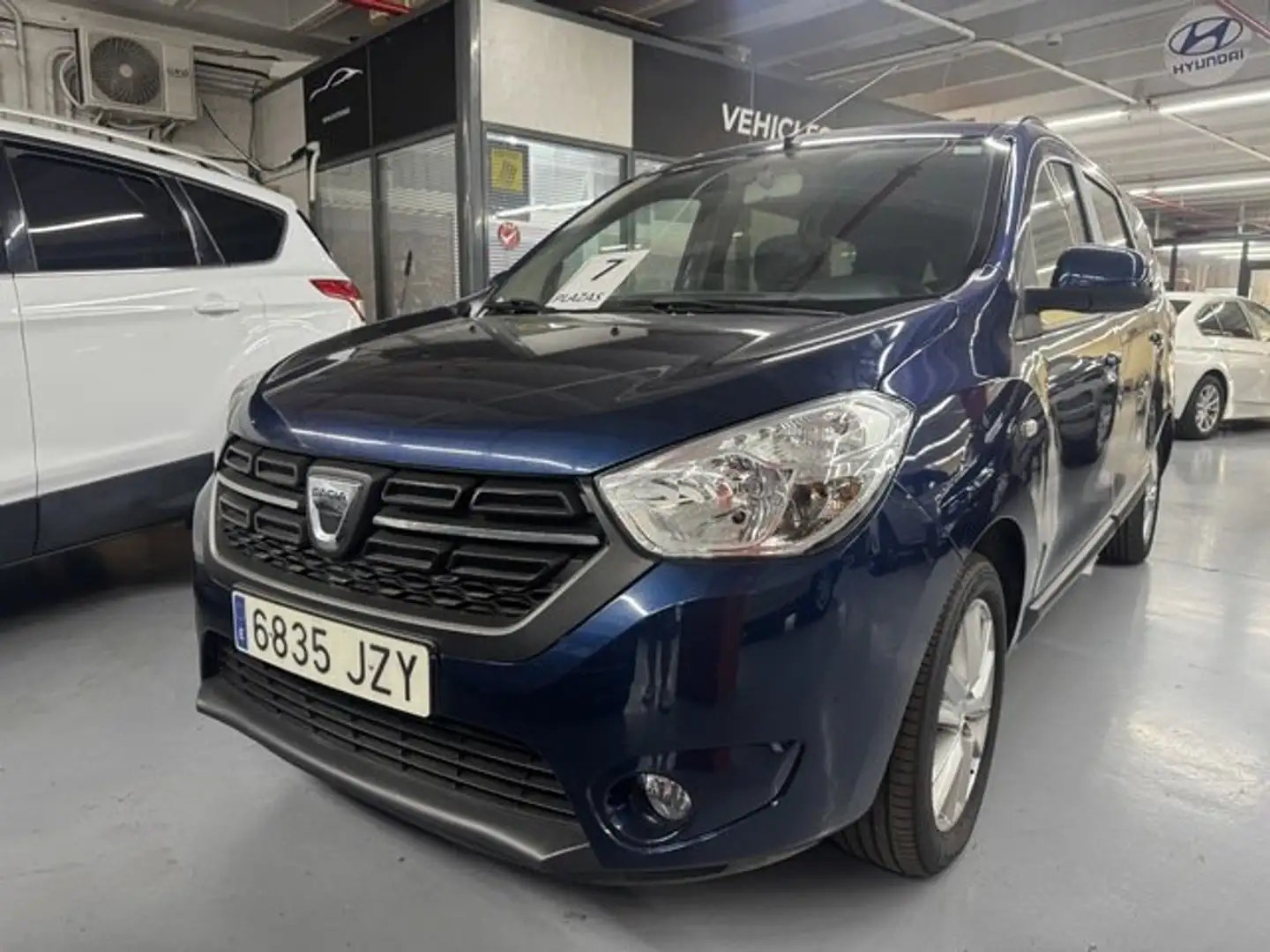 Dacia Lodgy 1.2 TCE Laureate 7pl. 115 Azul - 1