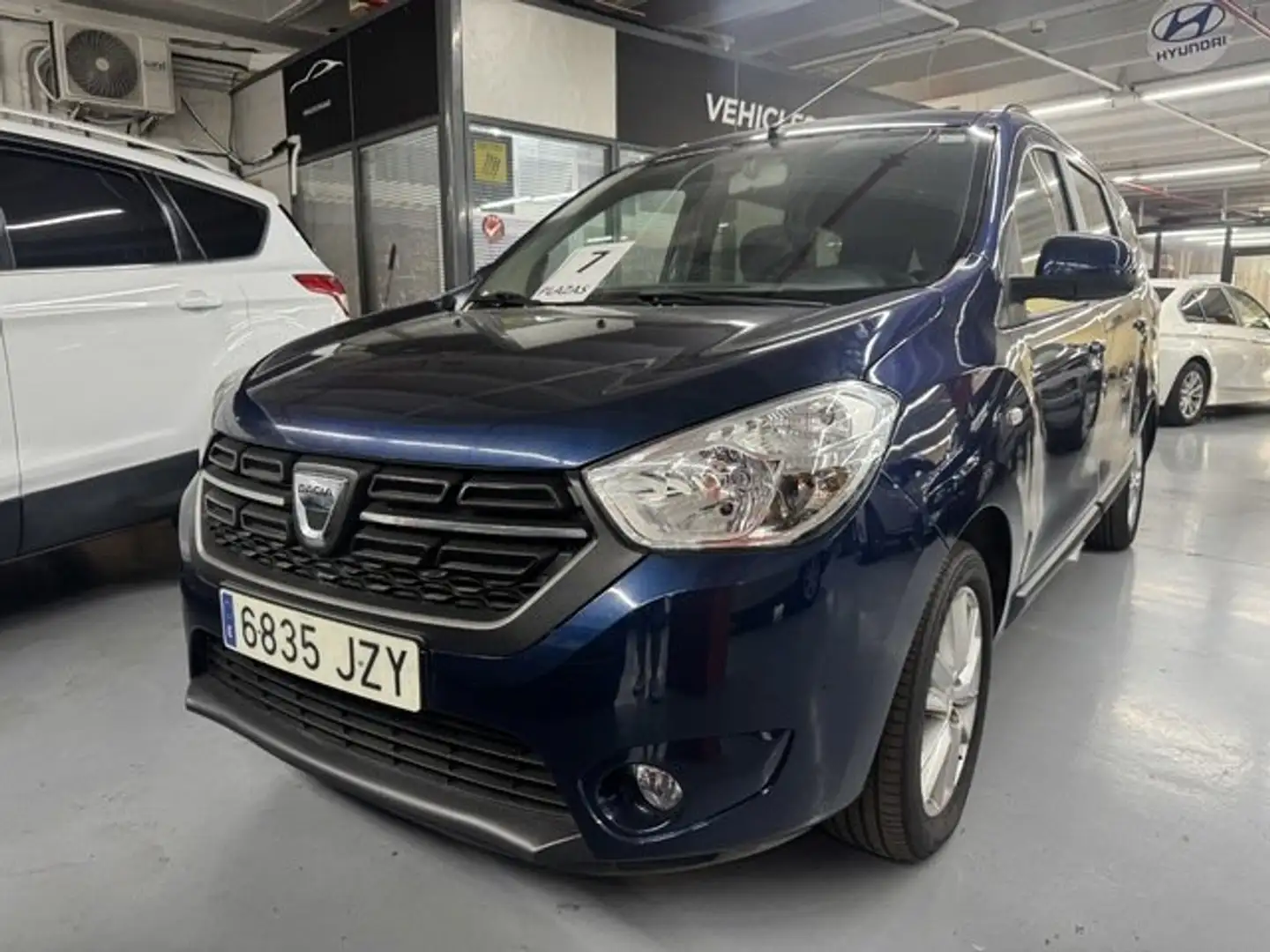 Dacia Lodgy 1.2 TCE Laureate 7pl. 115 Azul - 2