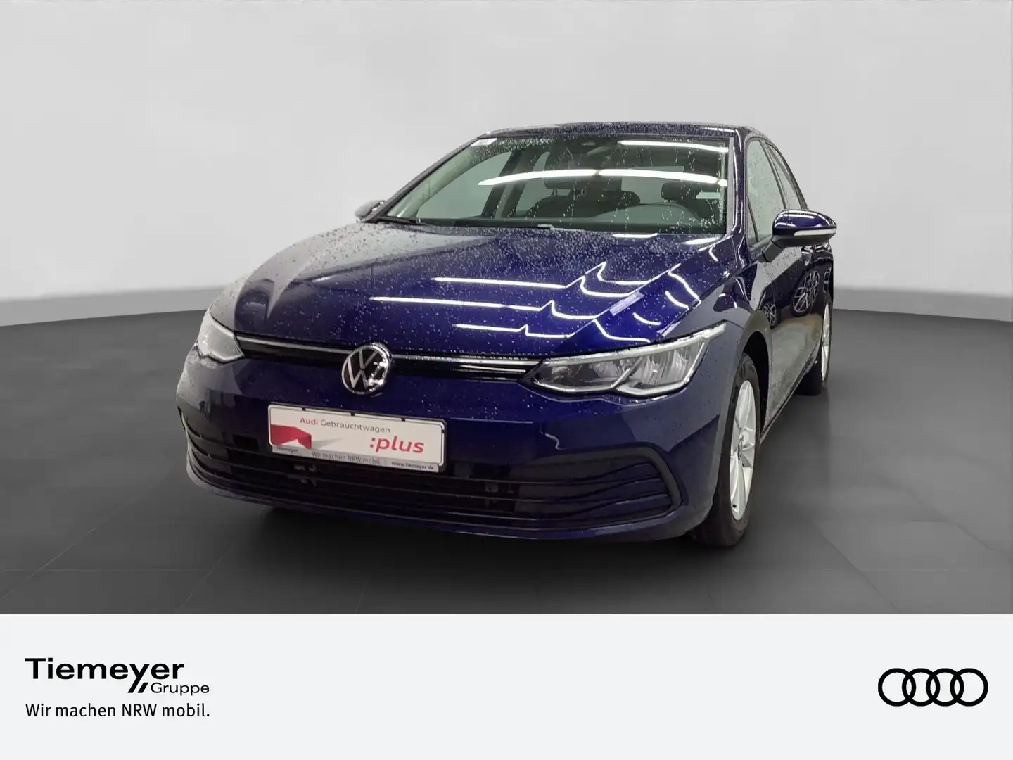 Volkswagen Golf 1.0 TSI LIFE NAVI SITZHZ LED PDC Blau - 1