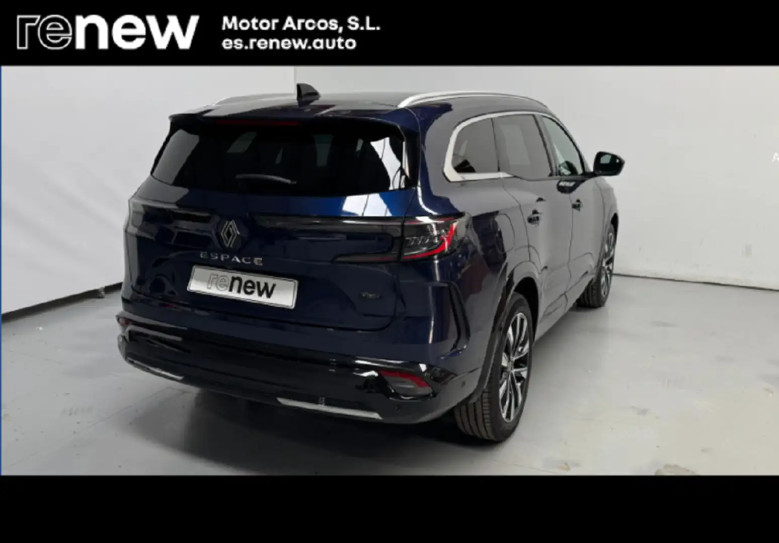 Renault Espace 1.2 E-Tech Híbrido Techno 146kW Bleu - 2