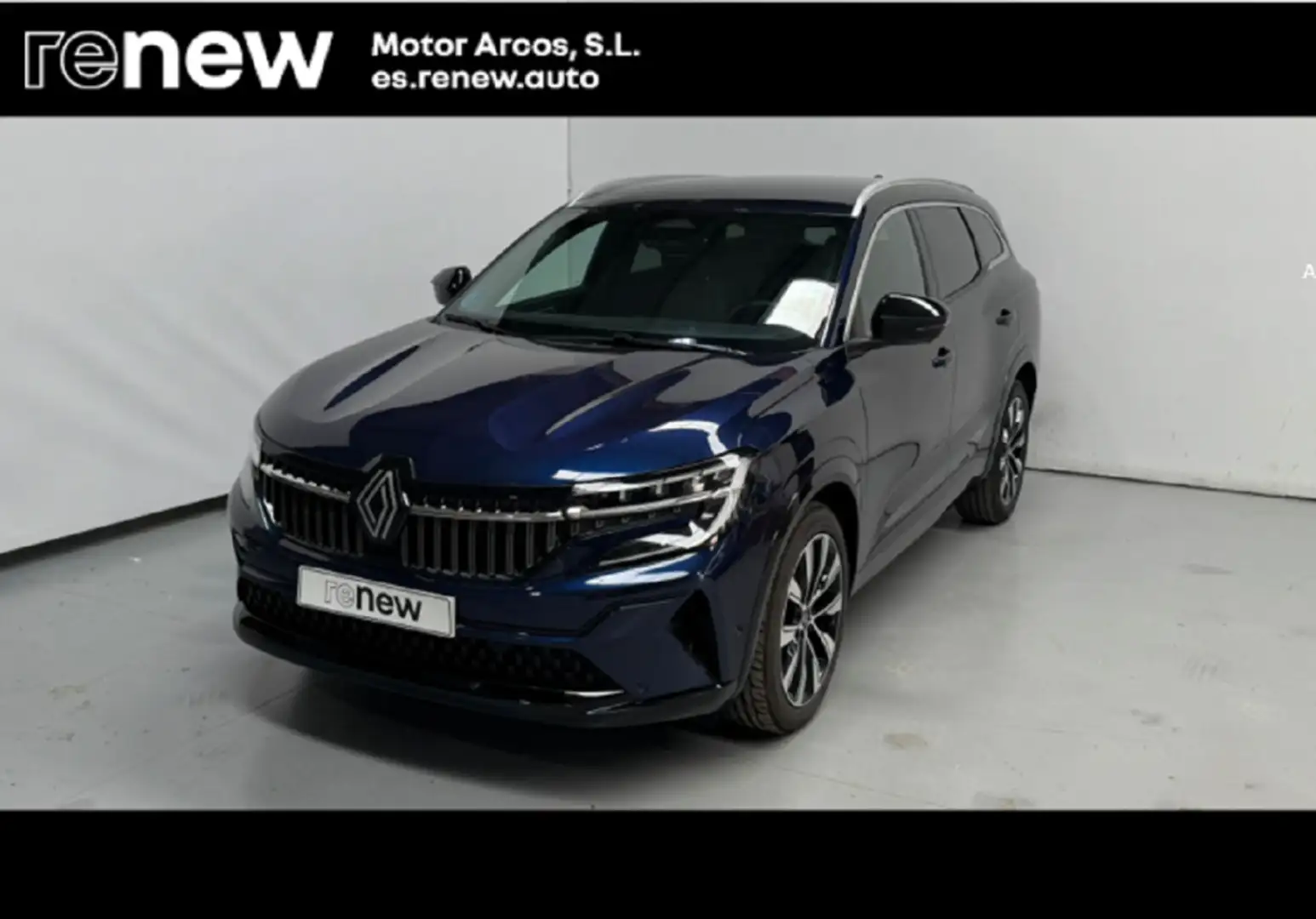 Renault Espace 1.2 E-Tech Híbrido Techno 146kW Bleu - 1