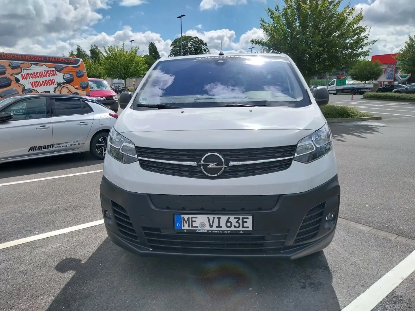 Opel Vivaro -e Cargo M 75 kW Batterie, Navi Pro Weiß - 2