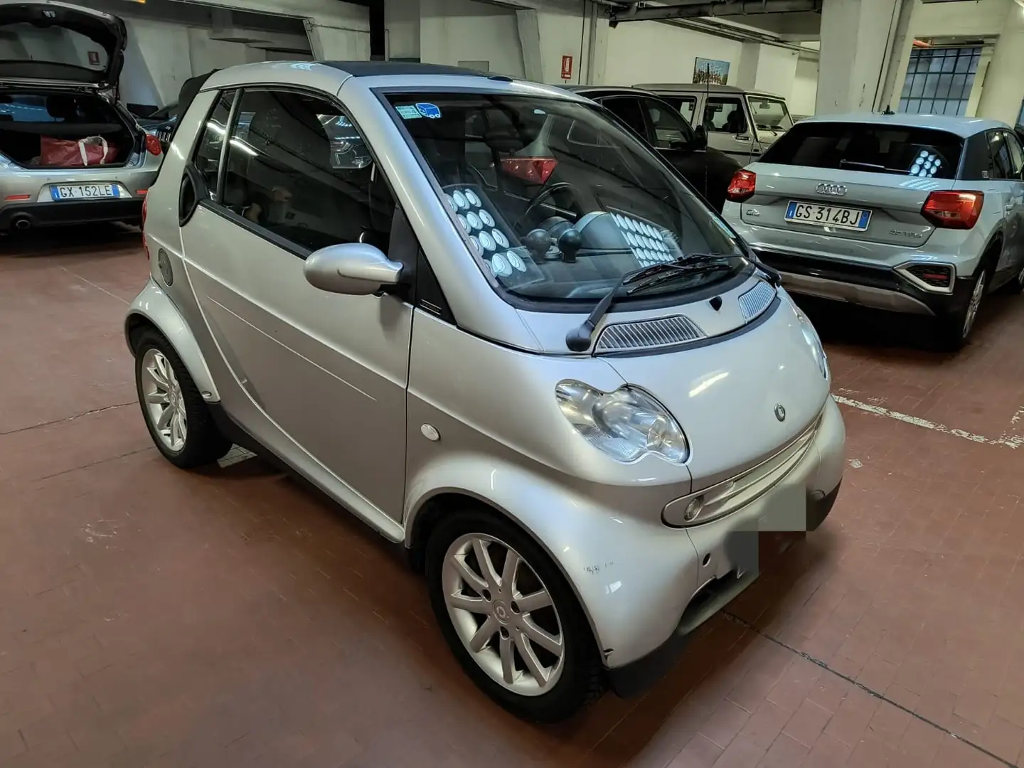 smart forTwo Passion 700 benzina cabrio Grigio - 1