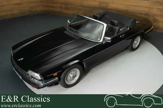 Jaguar XJS Cabriolet | Triple Black | V12 | 1990