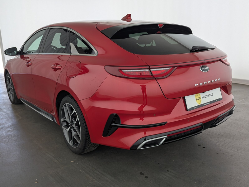 Kia ProCeed / pro_cee'd Proceed 1.4 T-GDI GT Line LED+NAVI+SHZ+RFK+ — photo 9