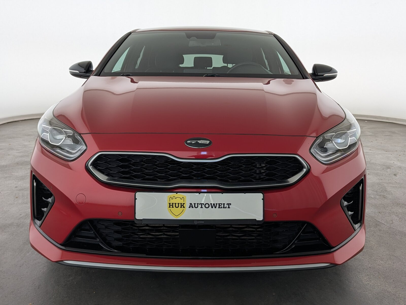 Kia ProCeed / pro_cee'd Proceed 1.4 T-GDI GT Line LED+NAVI+SHZ+RFK+ — photo 2