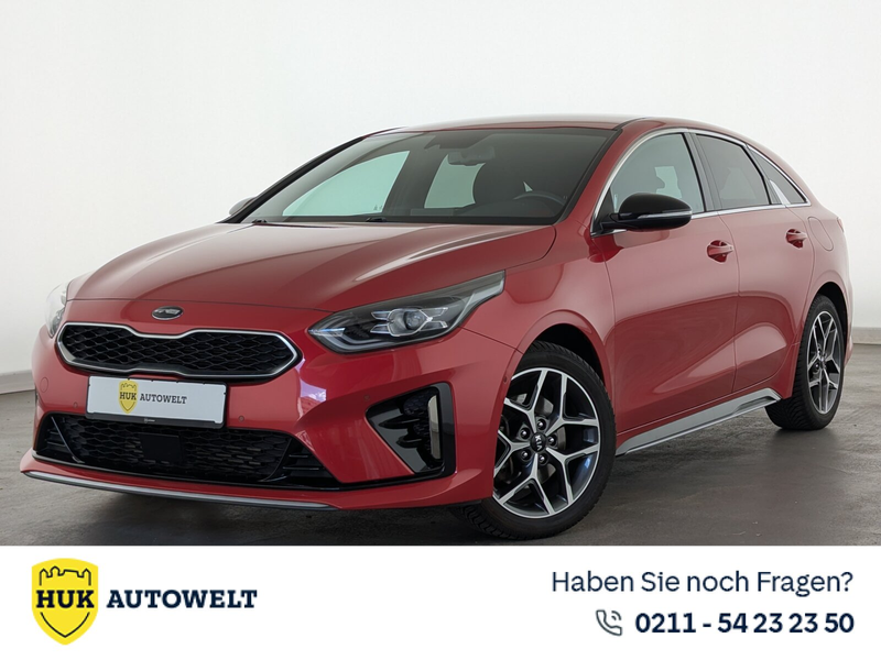 Kia ProCeed / pro_cee'd Proceed 1.4 T-GDI GT Line LED+NAVI+SHZ+RFK+