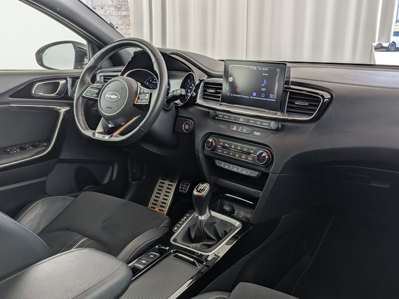 Kia ProCeed / pro_cee'd Proceed 1.4 T-GDI GT Line LED+NAVI+SHZ+RFK+ — photo 14