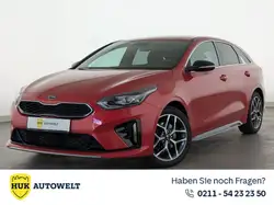 Kia pro cee'd / ProCeed Proceed 1.4 T GDI GT Line LED+NAVI+SHZ+RFK+ Navi/KeylessGo/Klima/USB Anschluss + AUX IN Anschluss/Sitzhzg./Zusatzhz./BC