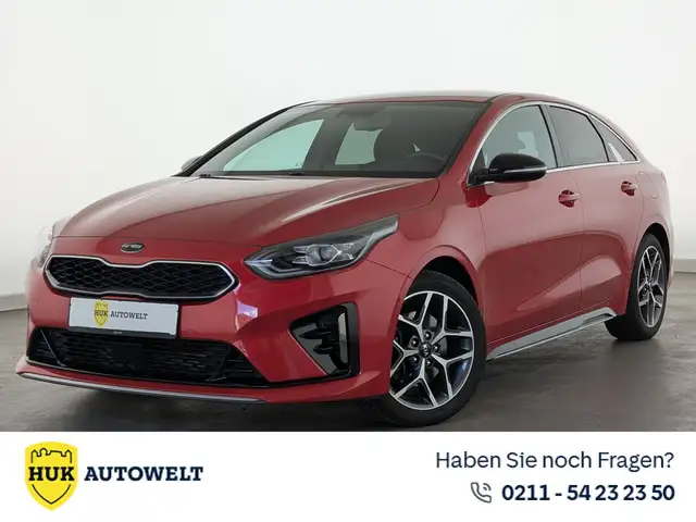 Kia pro cee'd / ProCeed Proceed 1.4 T GDI GT Line LED+NAVI+SHZ+RFK+ Navi/KeylessGo/Klima/USB Anschluss + AUX IN Anschluss/Sitzhzg./Zusatzhz./BC