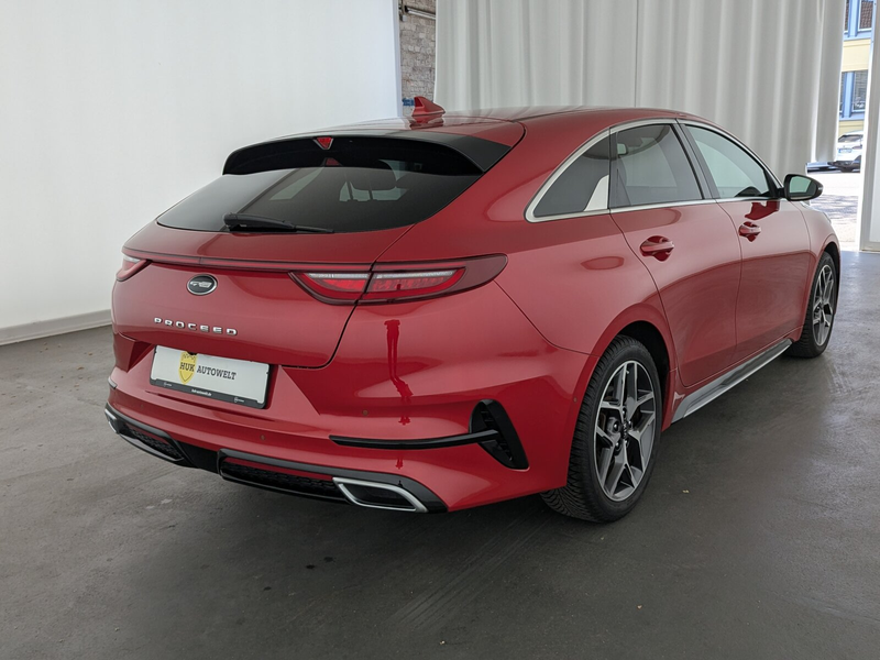 Kia ProCeed / pro_cee'd Proceed 1.4 T-GDI GT Line LED+NAVI+SHZ+RFK+ — photo 6