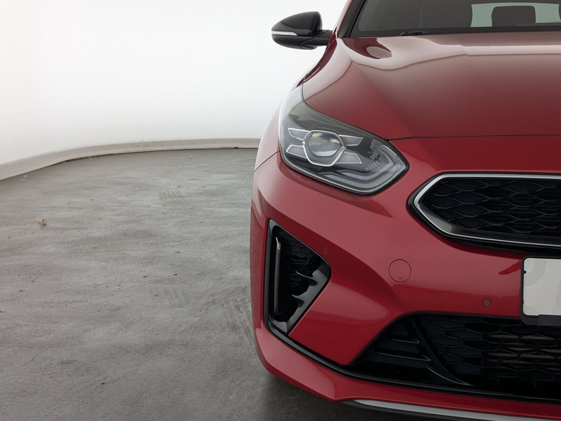 Kia ProCeed / pro_cee'd Proceed 1.4 T-GDI GT Line LED+NAVI+SHZ+RFK+ — photo 3
