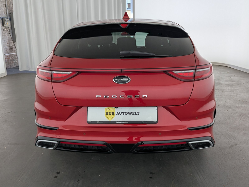 Kia ProCeed / pro_cee'd Proceed 1.4 T-GDI GT Line LED+NAVI+SHZ+RFK+ — photo 7