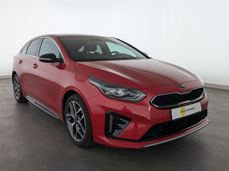Kia ProCeed / pro_cee'd Proceed 1.4 T-GDI GT Line LED+NAVI+SHZ+RFK+ — photo 5