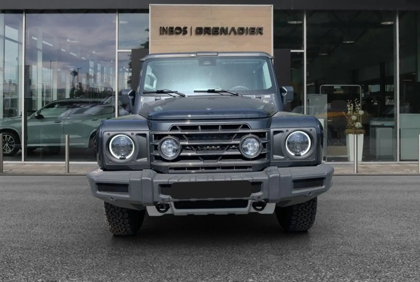 Ineos Grenadier Utility Wagon (2 Seat) Grau - 1