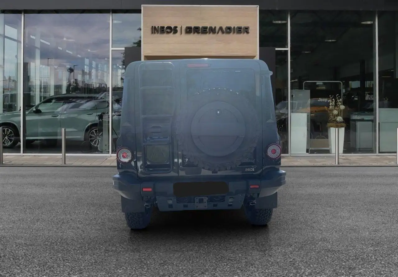 Ineos Grenadier 2025