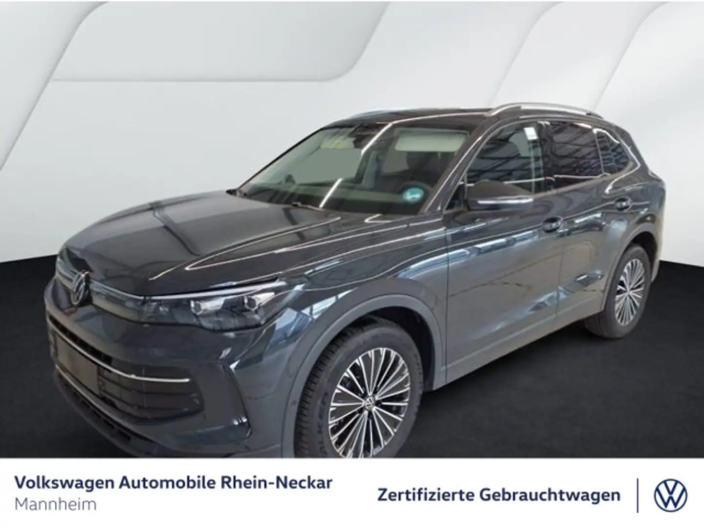 Volkswagen Tiguan 2.0 TDI Life DSG Navi AHK Kamera uvm Grau - 2