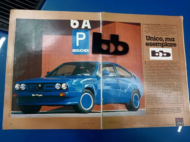 Alfa Romeo Sprint 1.5 Veloce BB Buchmann Auto Capital