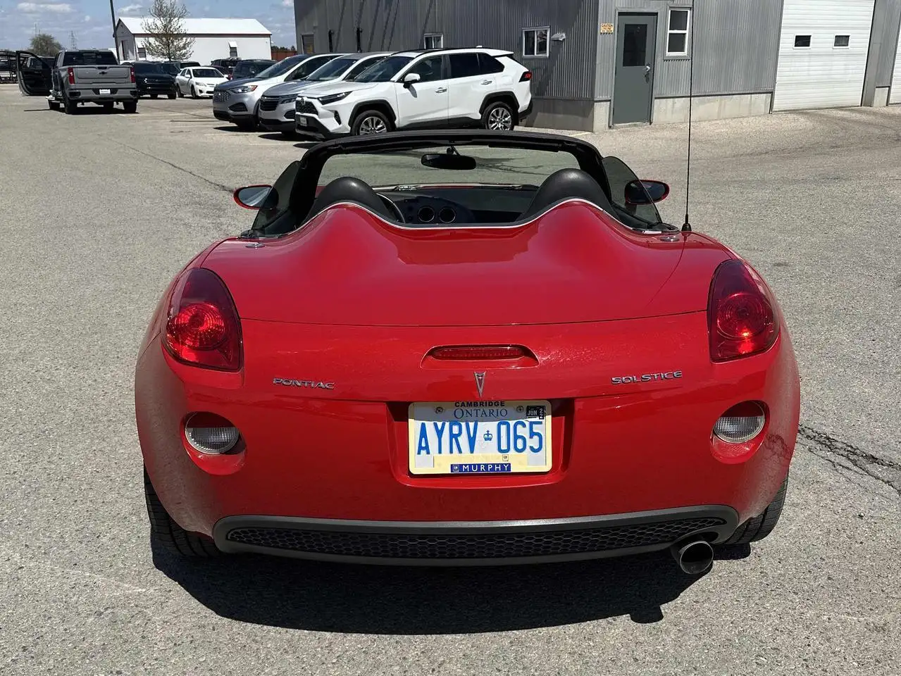 Pontiac Solstice снимка Pontiac Solstice