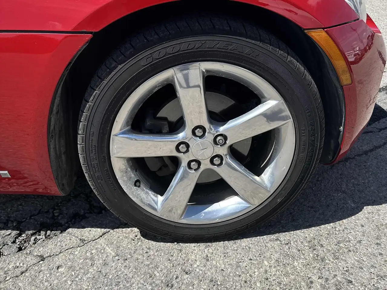 Pontiac Solstice снимка Pontiac Solstice