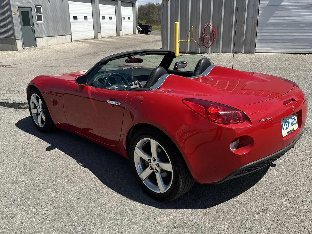 Pontiac Solstice снимка Pontiac Solstice