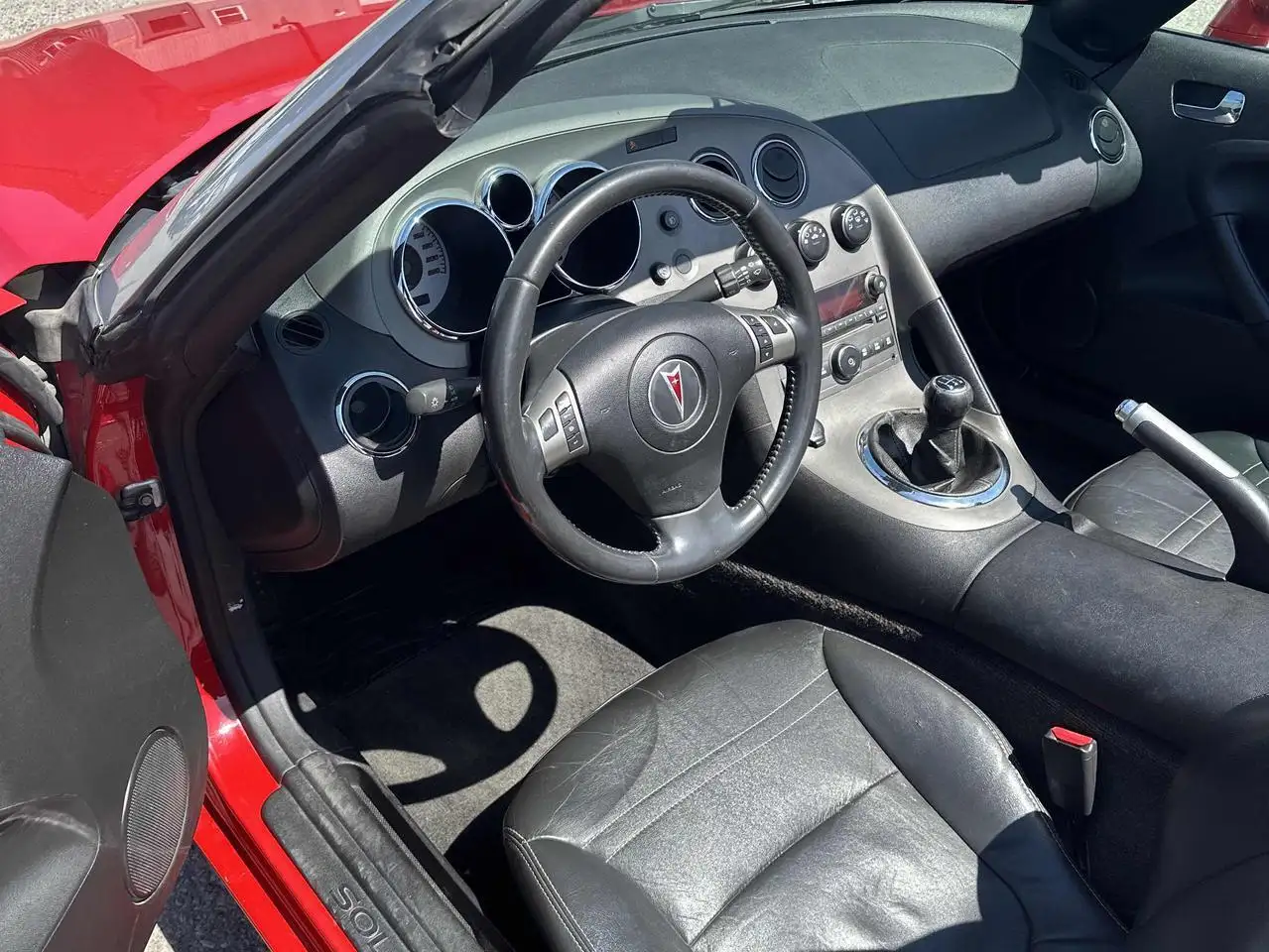Pontiac Solstice снимка Pontiac Solstice