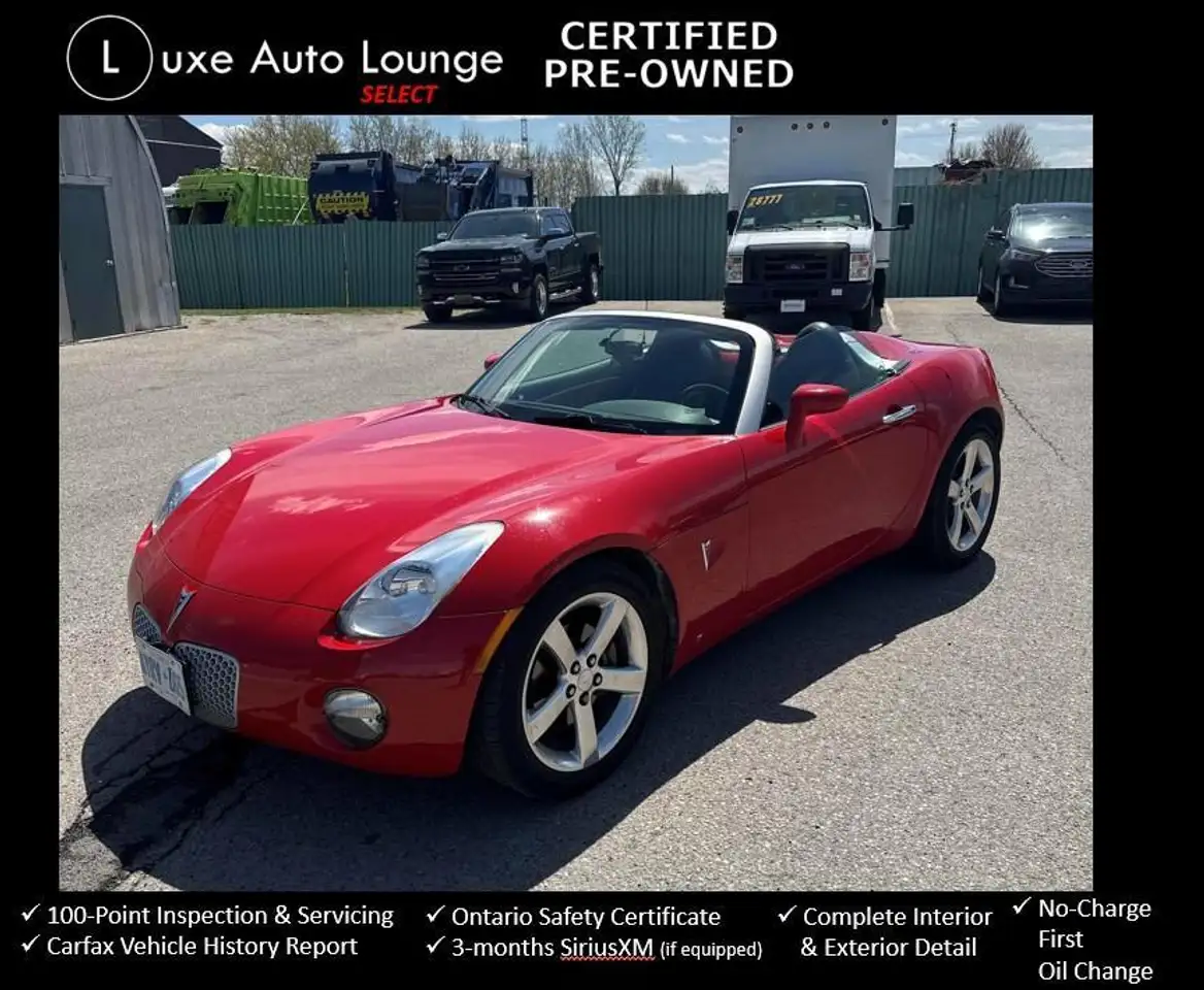 2006 Pontiac Solstice