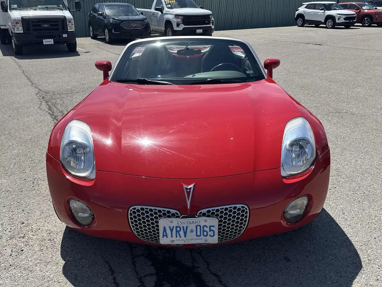 Pontiac Solstice снимка Pontiac Solstice