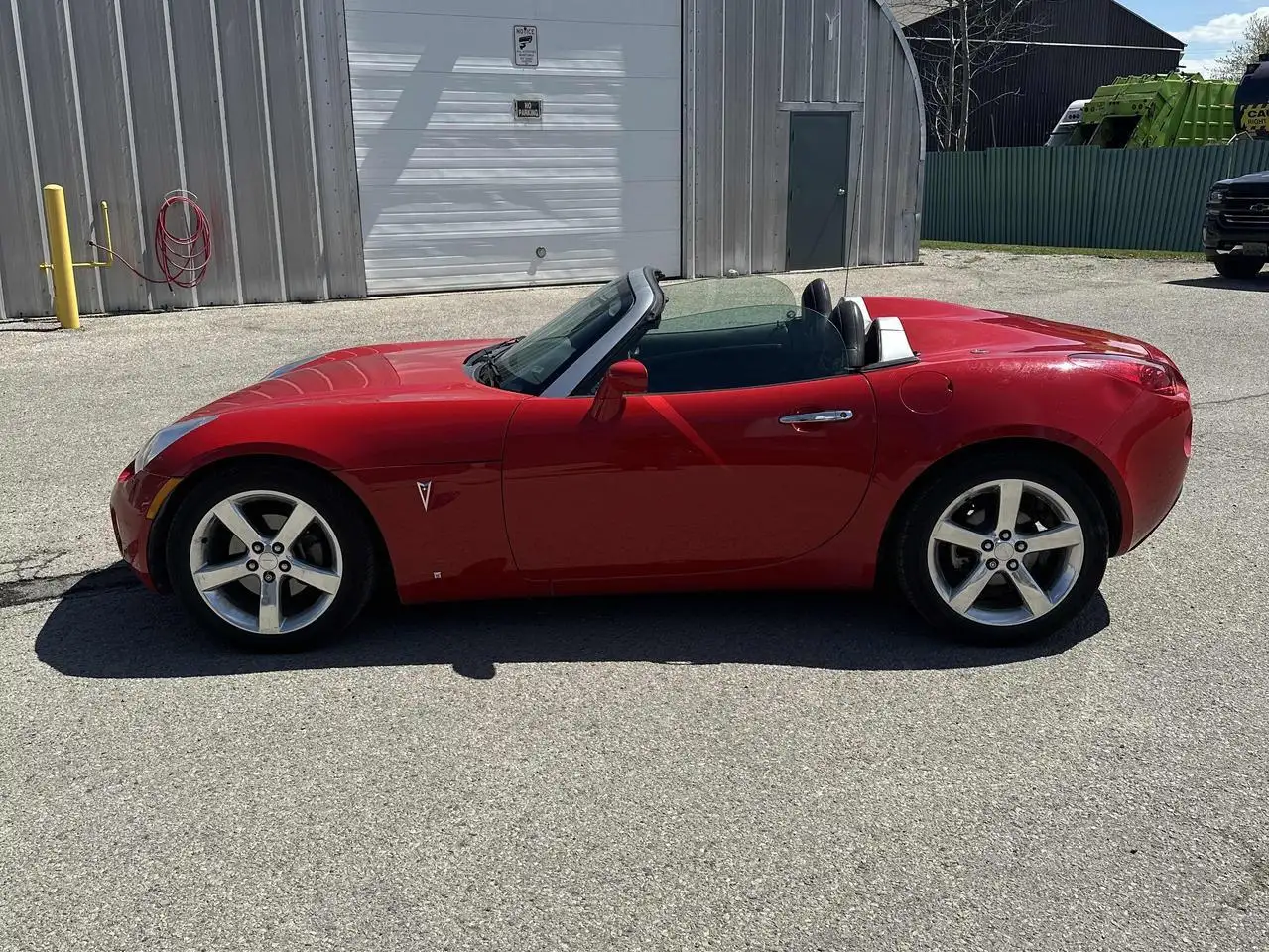 Pontiac Solstice снимка Pontiac Solstice