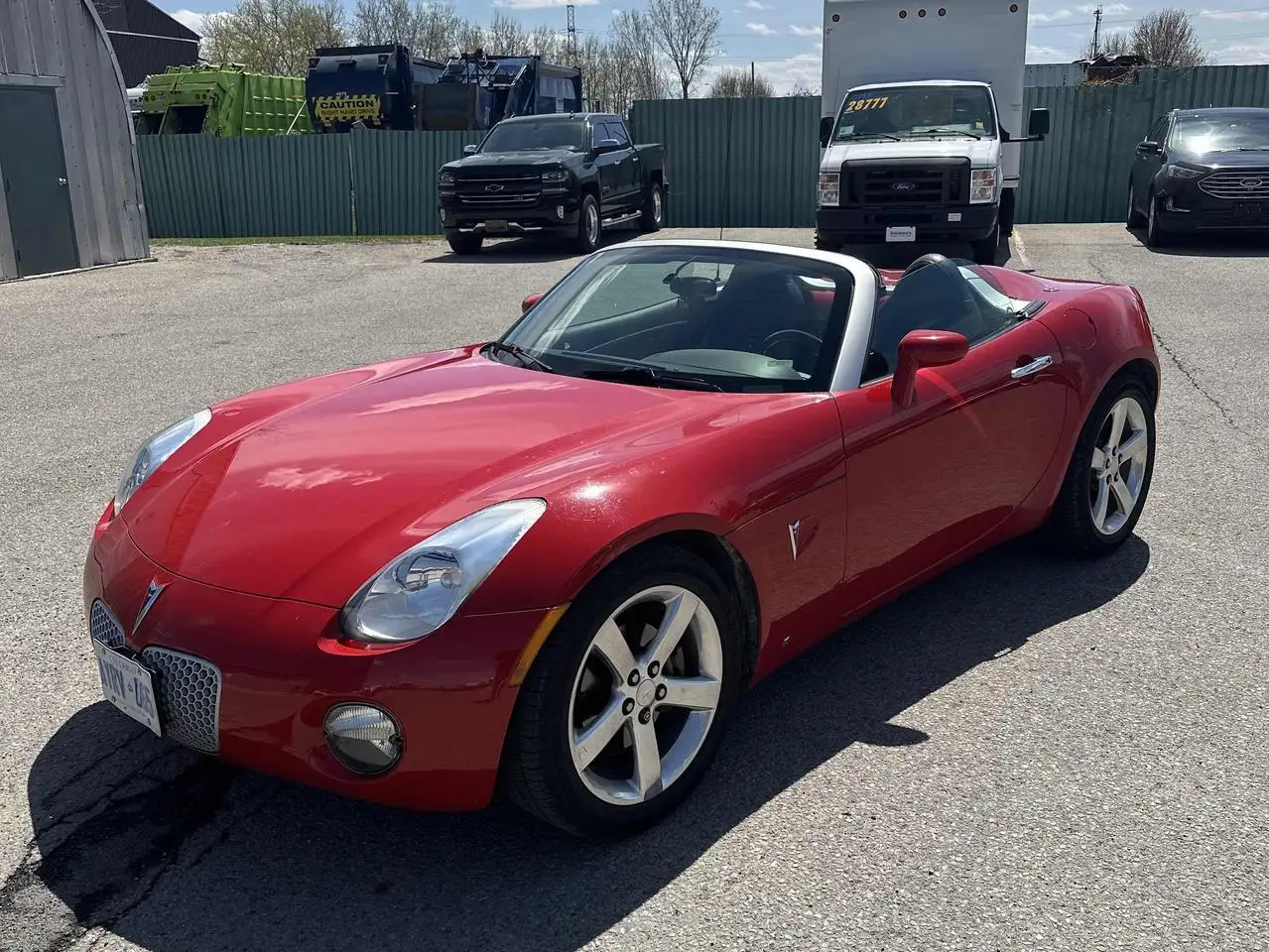 Pontiac Solstice снимка Pontiac Solstice