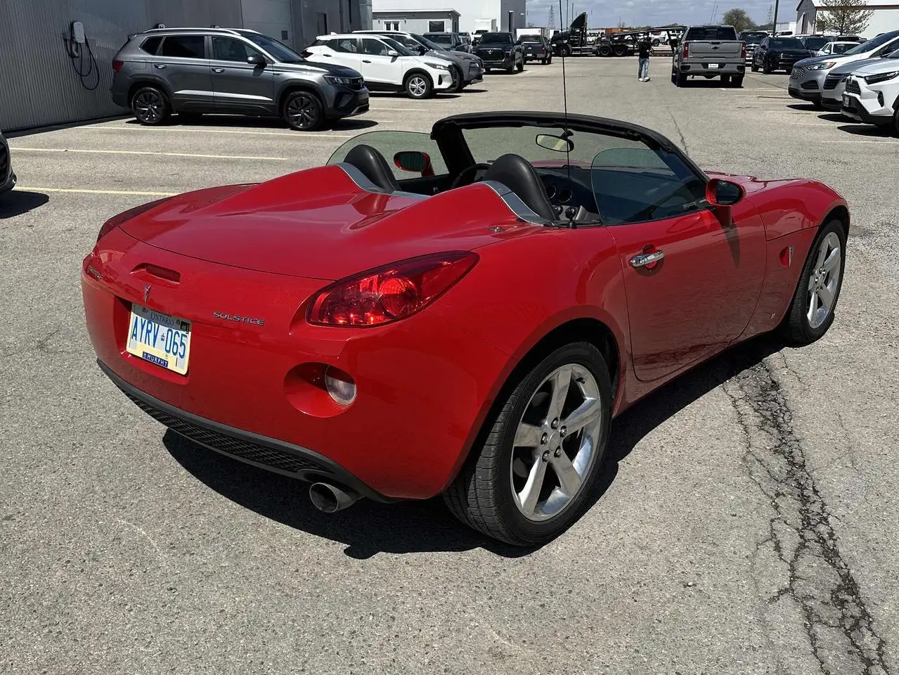 Pontiac Solstice снимка Pontiac Solstice
