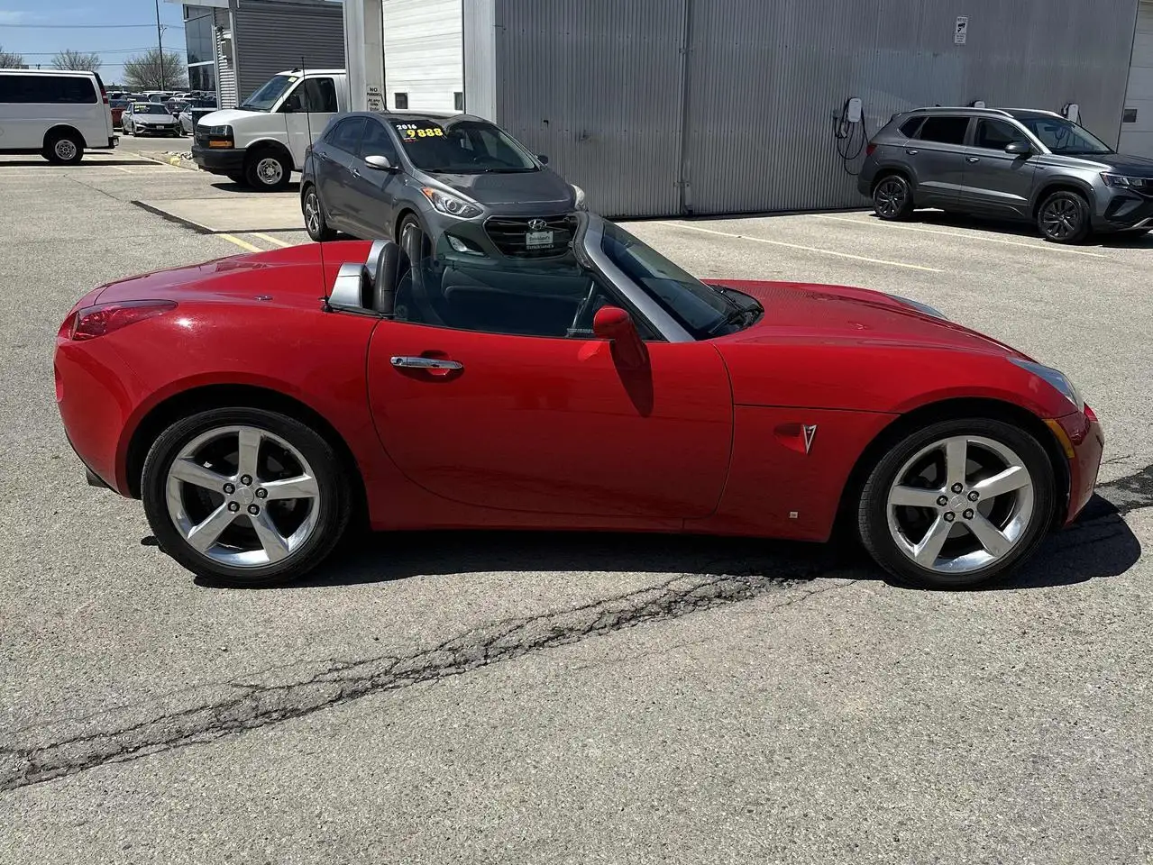 Pontiac Solstice снимка Pontiac Solstice