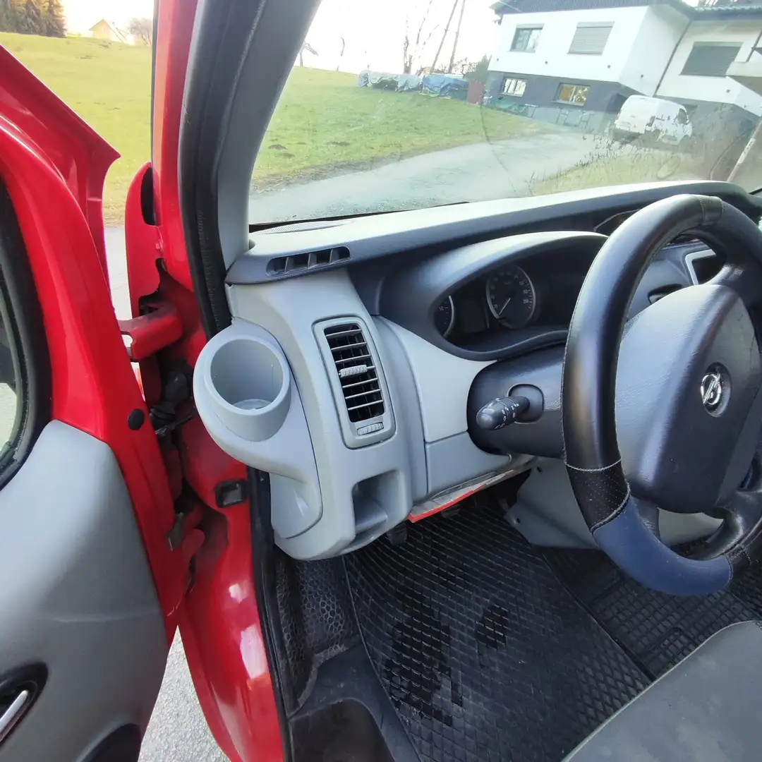 Opel Vivaro 2.0 CDTI L1H1 DPF Life Cosmo Rot - 2
