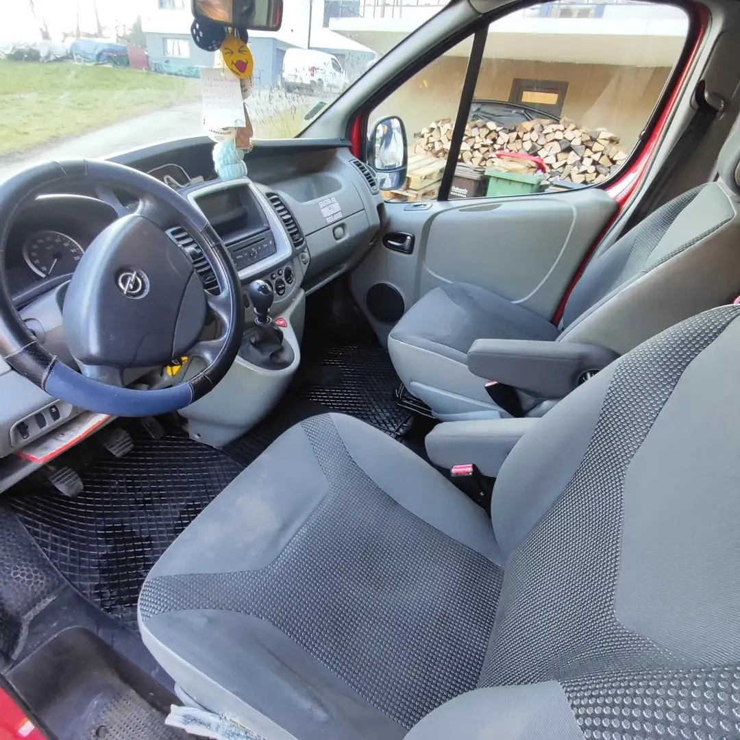 Opel Vivaro 2.0 CDTI L1H1 DPF Life Cosmo Rot - 1