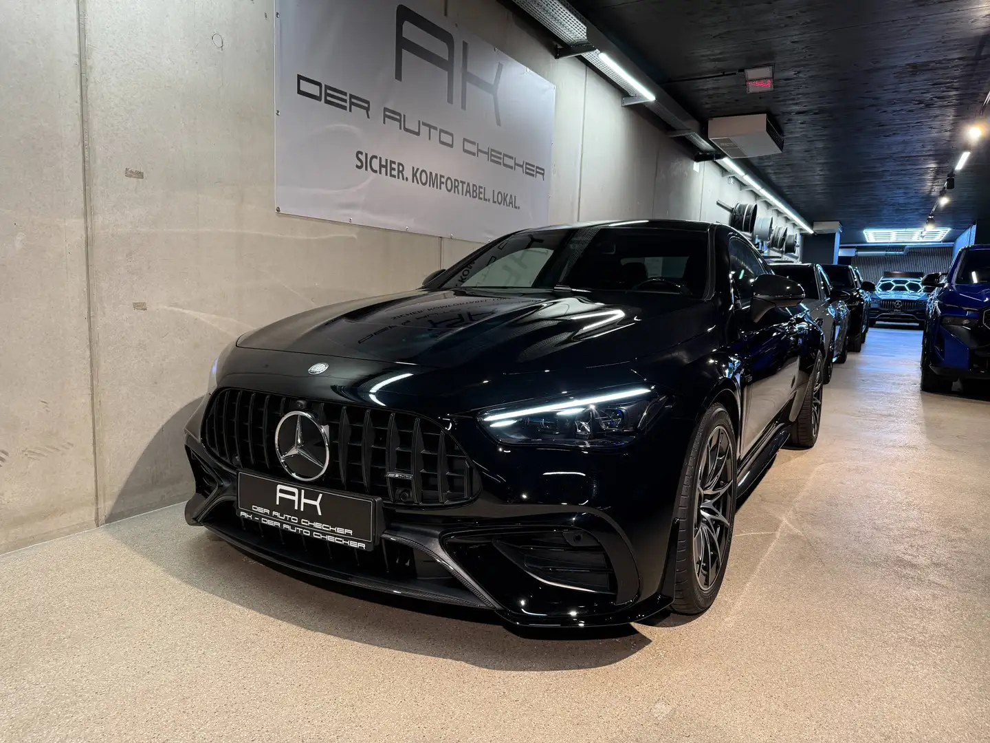 Mercedes-Benz CLE 53 AMG 4Matic Premium Plus Schwarz - 1
