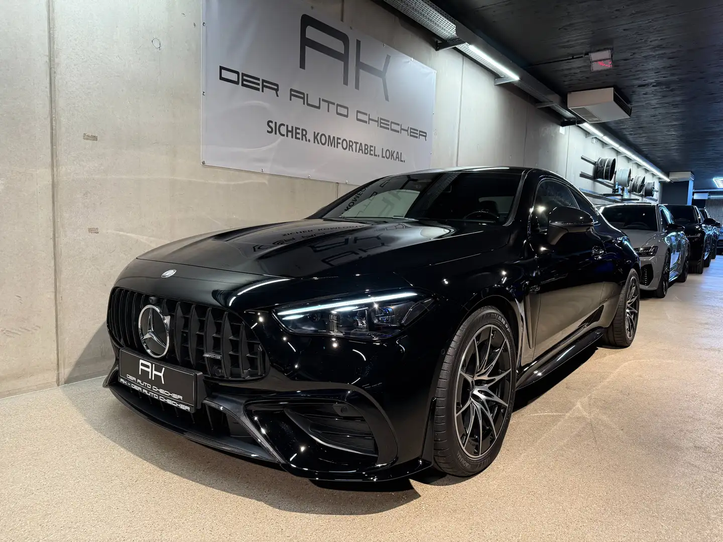 Mercedes-Benz CLE 53 AMG 4Matic Premium Plus Schwarz - 2
