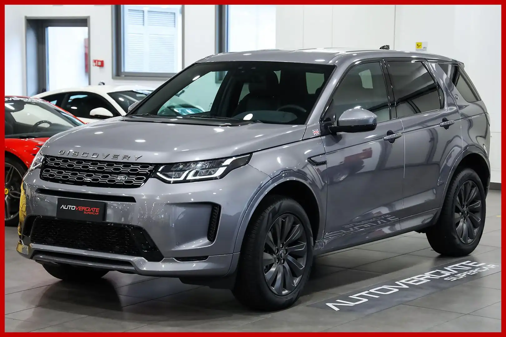 Land Rover Discovery Sport 2.0D I4-L.Flw 150 CV AWD Auto R-Dynamic Grau - 1