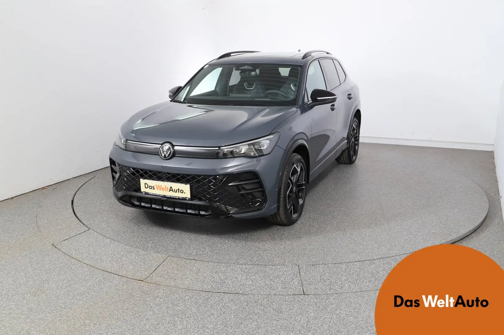 Volkswagen Tiguan Sport TDI 4MOTION DSG Grau - 1