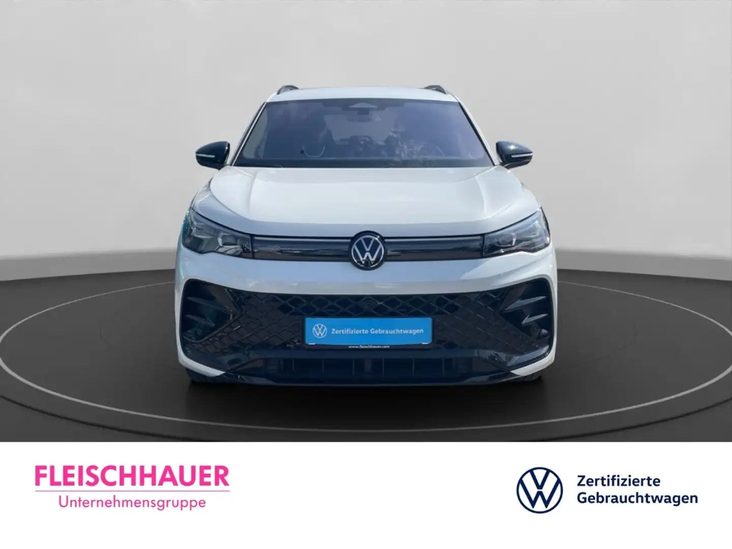 Volkswagen Tiguan TSI eHybrid R-Line MatrixLED AHK schwenk AreaView Weiß - 2