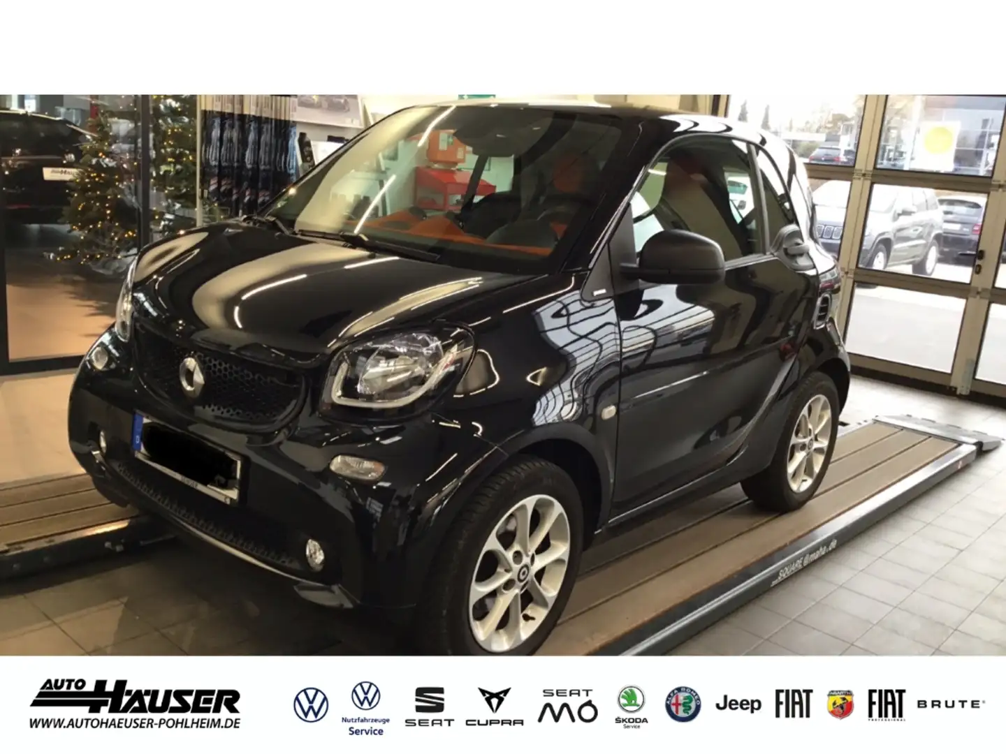 smart forTwo coupe passion GLASDACH TEMPOMAT SITZHZG crna - 1